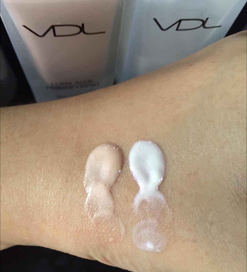 vdl贝壳提亮液新款老款对比,vdl贝壳新款提亮液