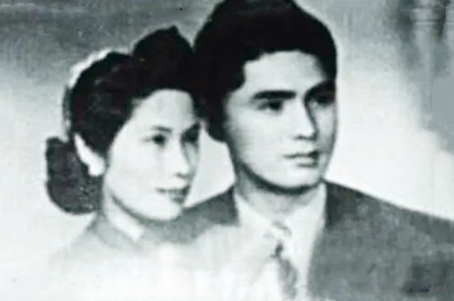 荣毅仁相伴70年的妻子，亲自为丈夫擦皮鞋，96去世与丈夫共葬