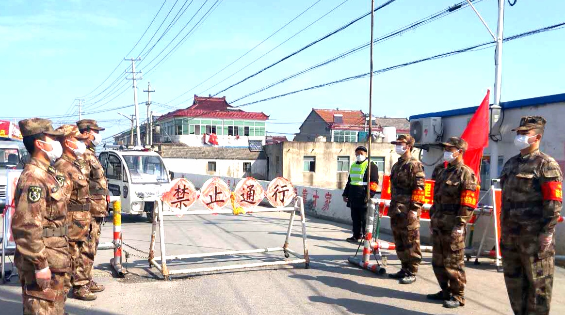 淮安抗疫阻击战,淮安青春战疫事迹