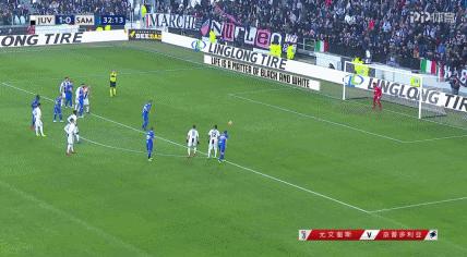 c罗零到97分钟都有进球,c罗这一球被载入史册