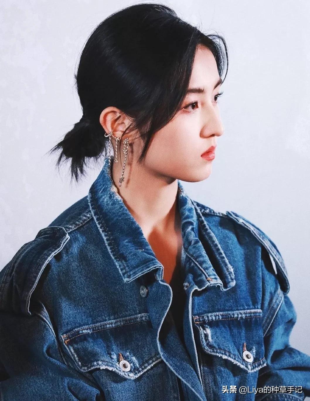 波波头波浪卷烫发,短发羊毛卷波波头