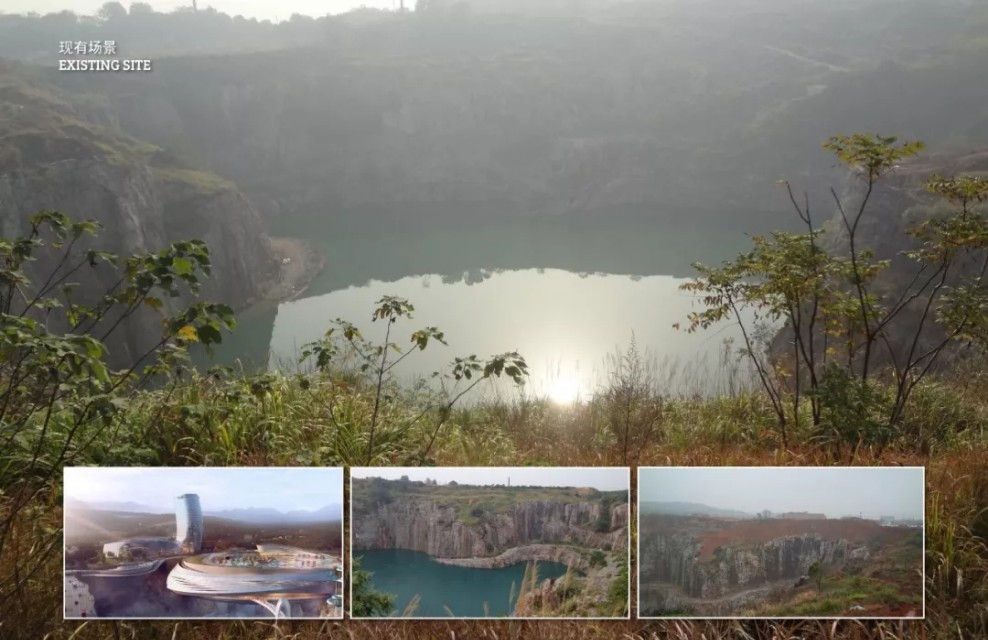 长沙即将诞生的网红打卡地标,长沙巨大深坑