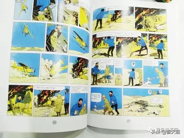 有声连环画丁丁历险记,丁丁历险记连环画全集