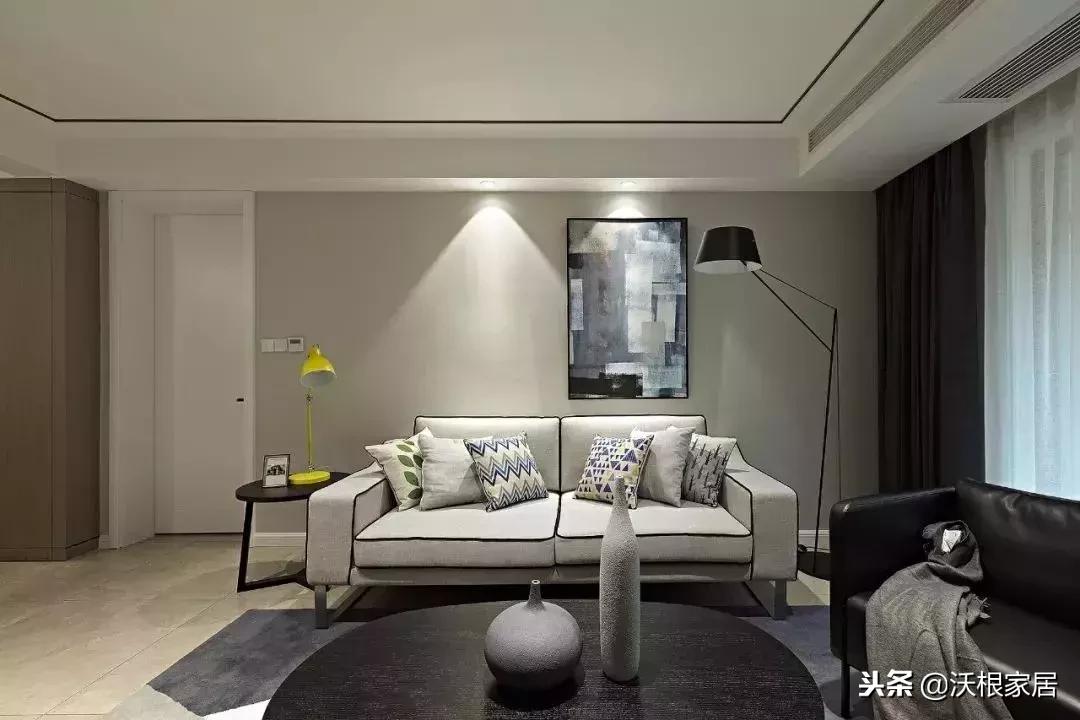 墙壁刷灰色漆效果图,灰色漆刷地面