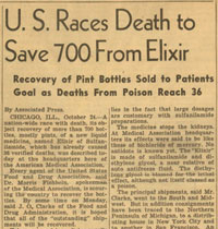 从磺胺酏剂到反应停：用血泪改变的临床试验立法