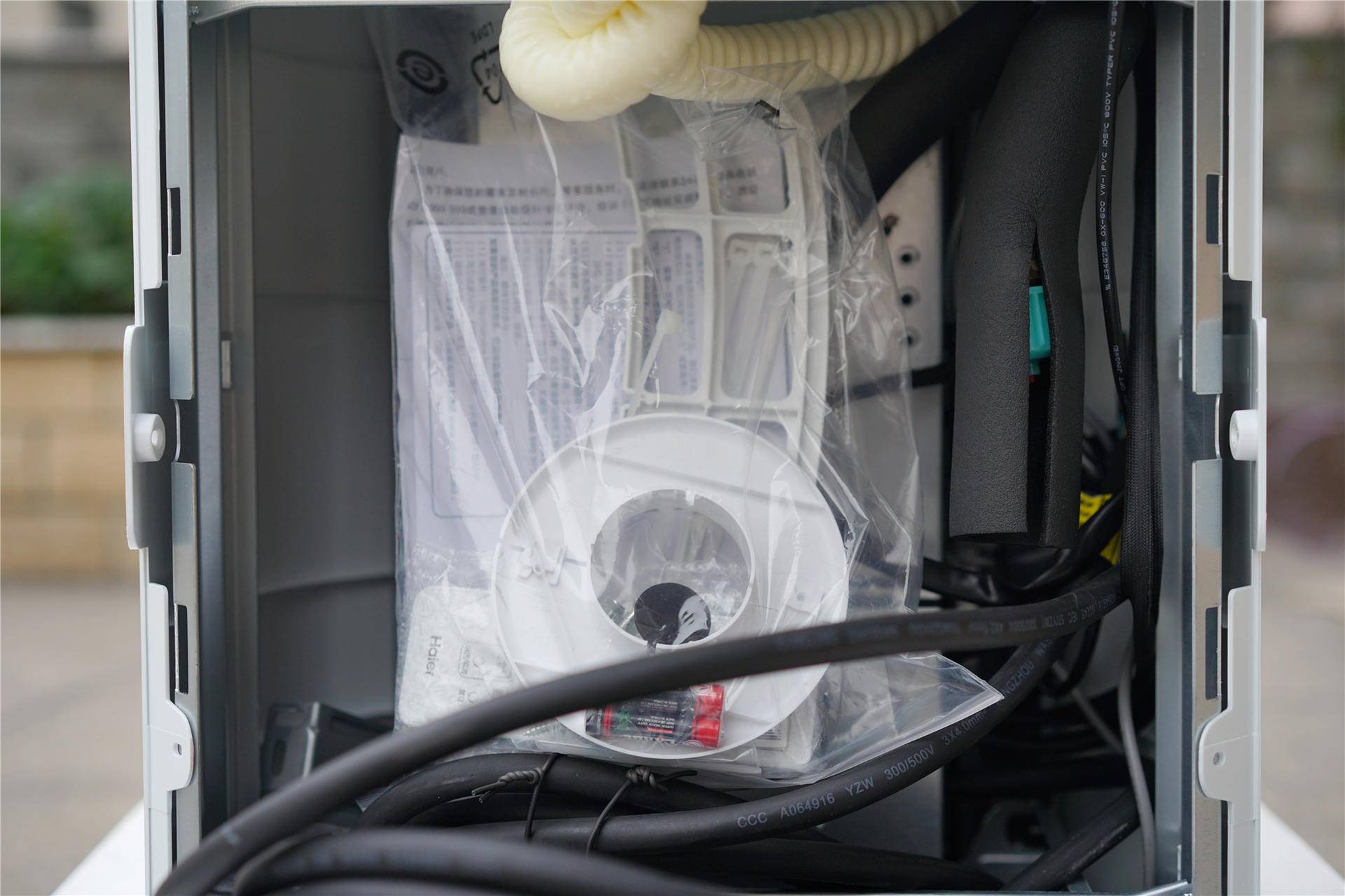 海尔帝樽空调新款,海尔大3匹致樽变频空调