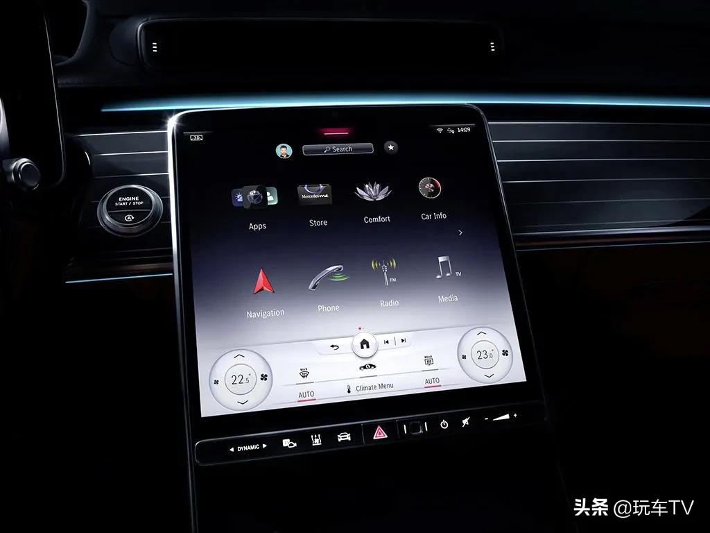 科技爆棚和极致简约奔驰和劳斯莱斯在想啥?