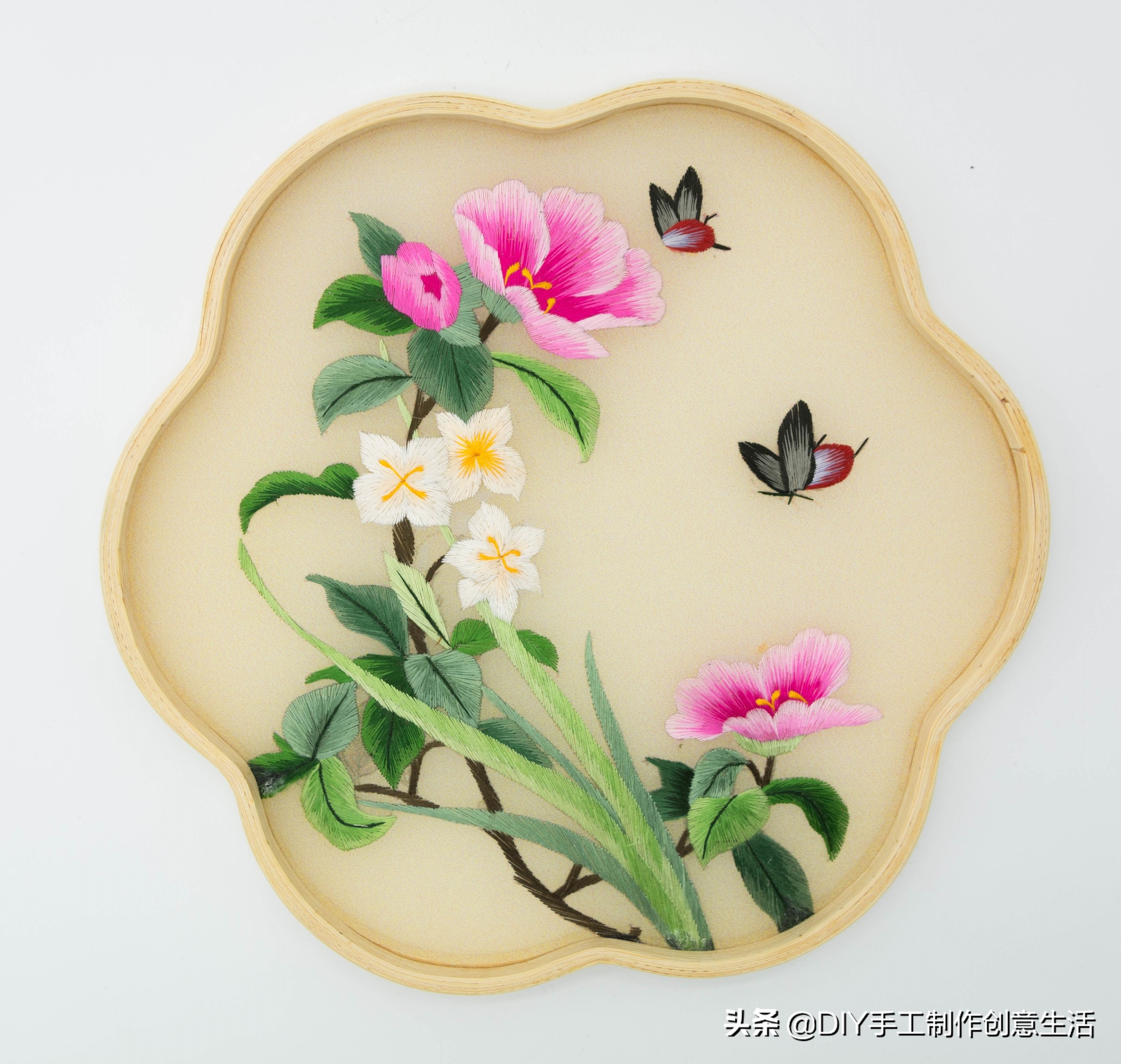 零基础学刺绣入门,刺绣教程新手入门的必备材料