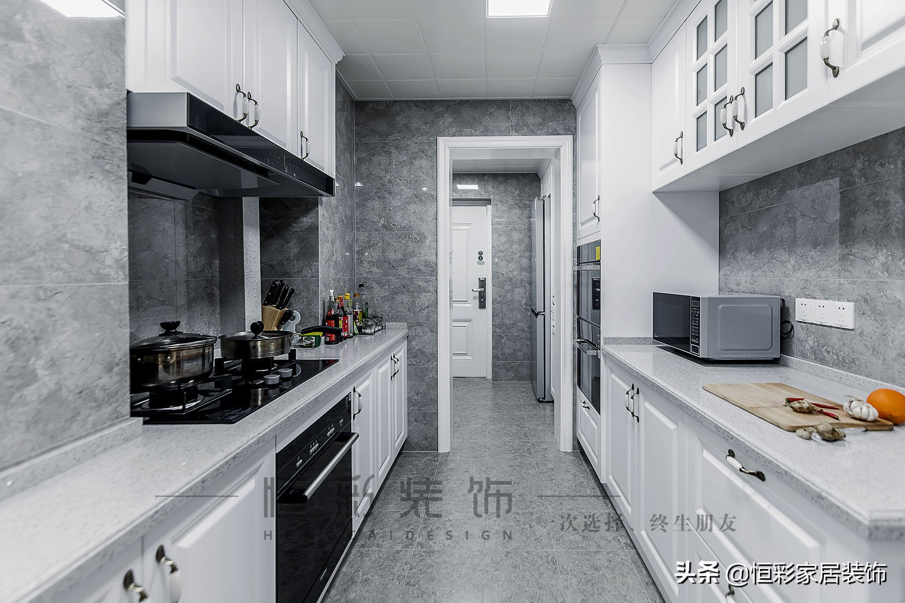 新洲140平米小户型装修,新洲复式两层装修45平小户型