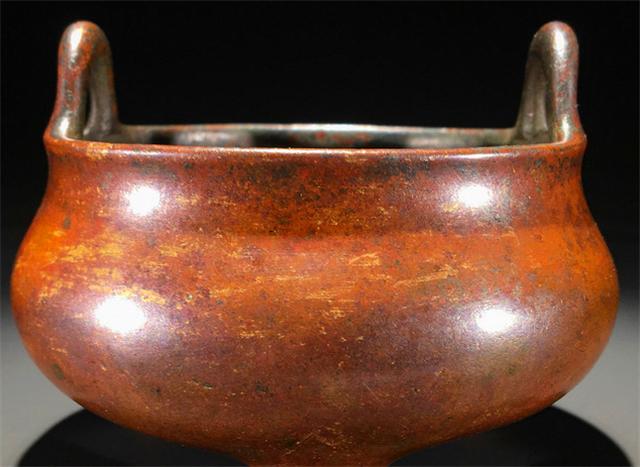 明代宣德炉的特点,明代宣德炉三角炉