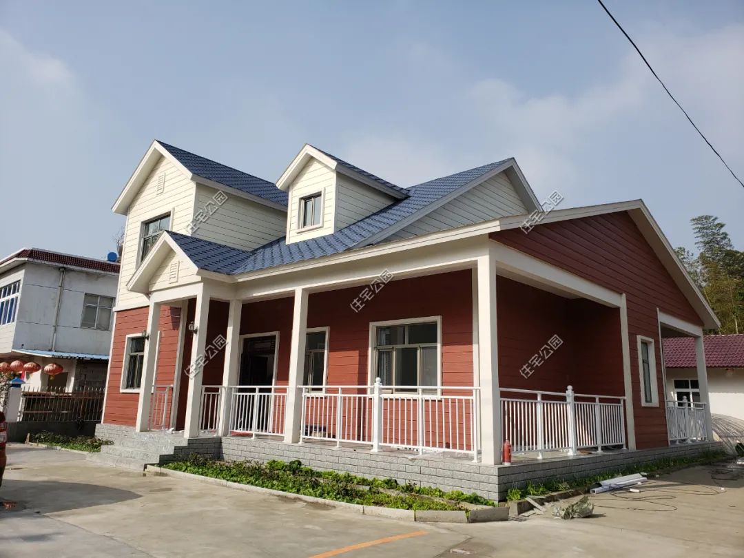 农村盖500平重钢钢构别墅多少钱,农村盖钢结构别墅