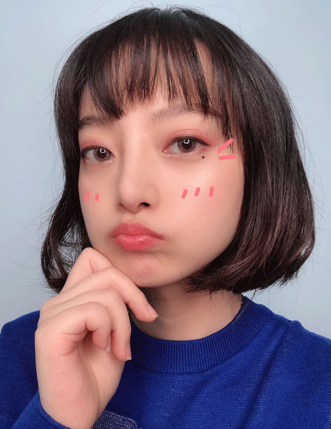 有一些照片p着p着就好看,照片可以p得有多好看