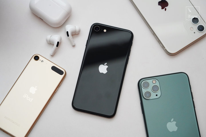 iphonese测评拆机,iphonese和iphone8对比外观