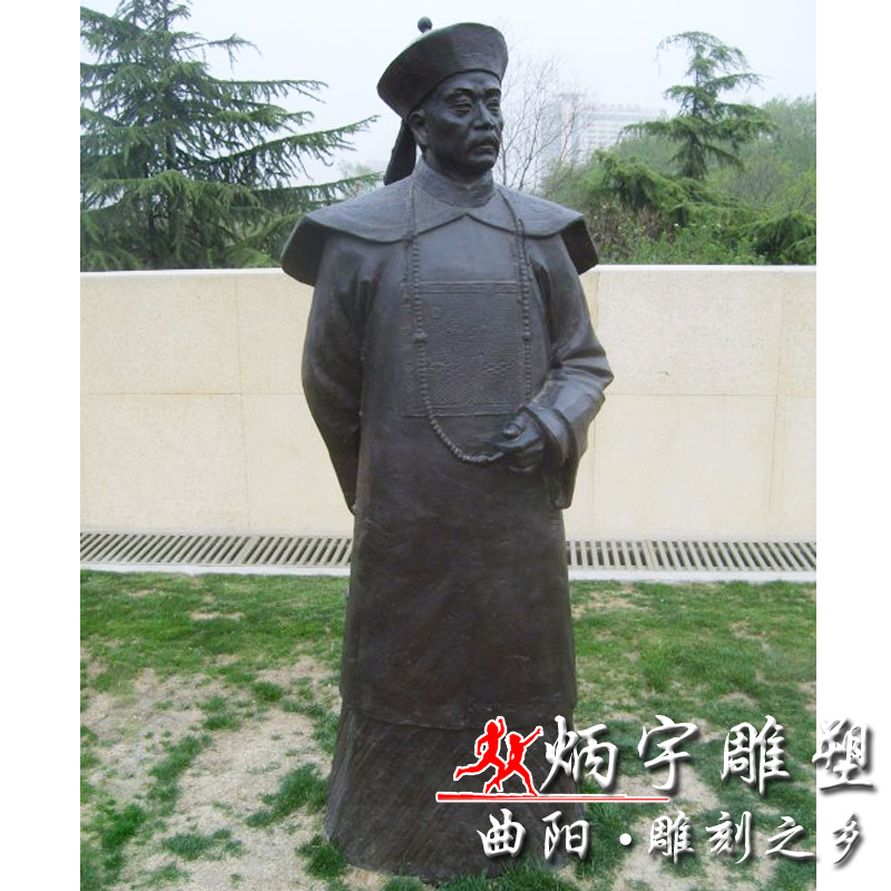 徐州楚王陵园雕塑,徐州历史人物雕像