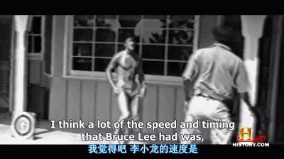 李小龙的真正一拳有多狠,李小龙实战重拳