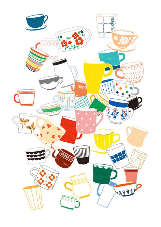 平凡的小幸福，来自韩国艺术家 Chassam