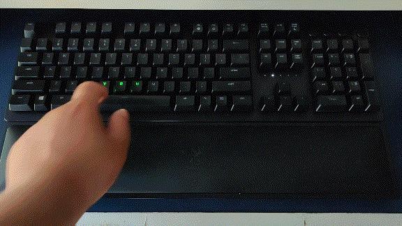 雷蛇猎魂光蛛精英版测评,雷蛇猎魂光蛛光轴测评