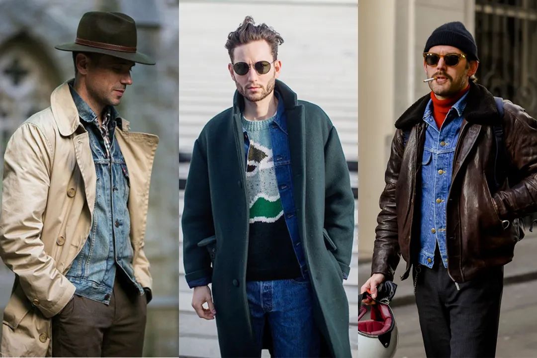 牛仔夹克配短装秋天这样搭更时髦,牛仔夹克穿宽松好吗