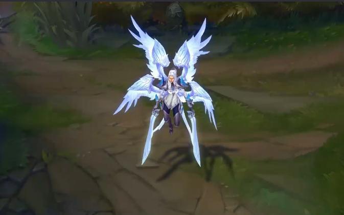 新版天使所有皮肤预览,天使改版后哪个皮肤最好看