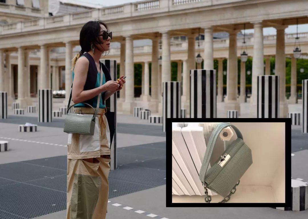 小众包包女2022新款百搭粉色,最近入手的小众包包