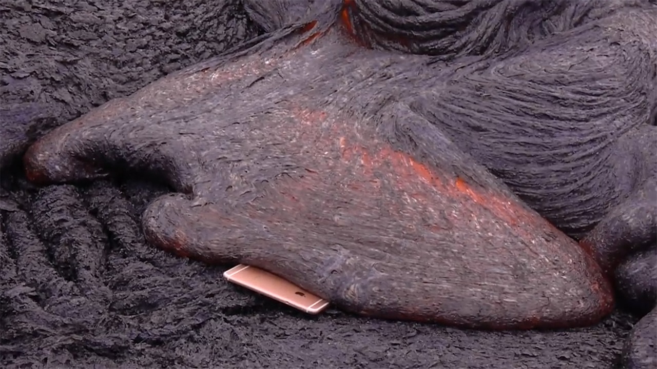 岩浆可以用水熄灭吗,岩浆能被水熄灭吗