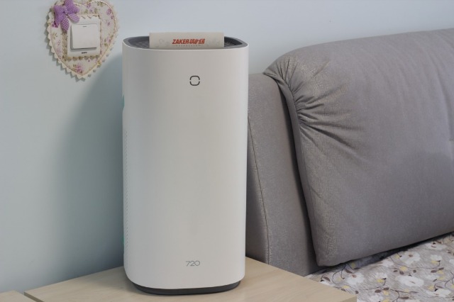 华为智选720空气净化器c400实测,华为空气净化器c400评测