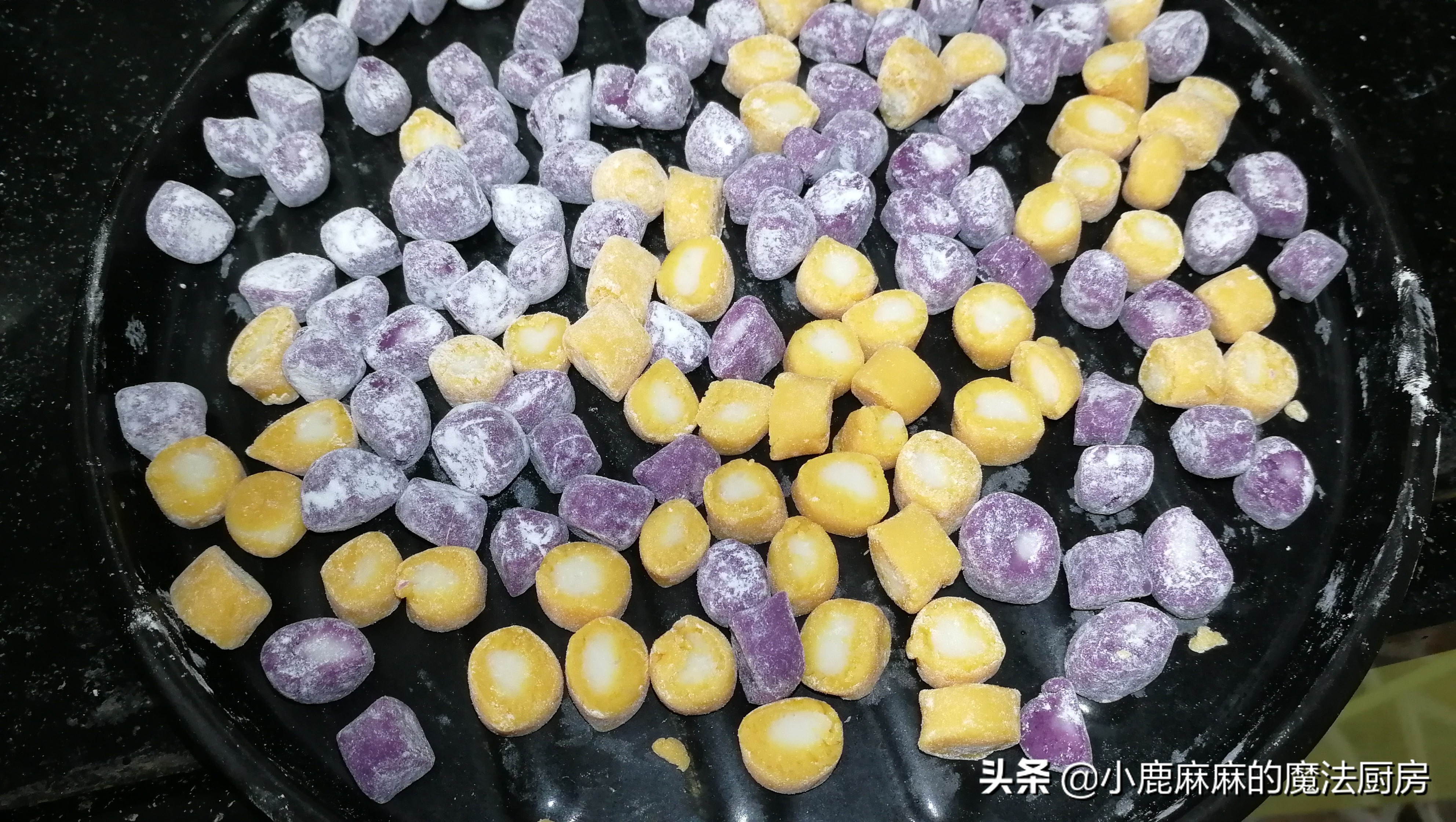 芋圆不软,芋圆不脆