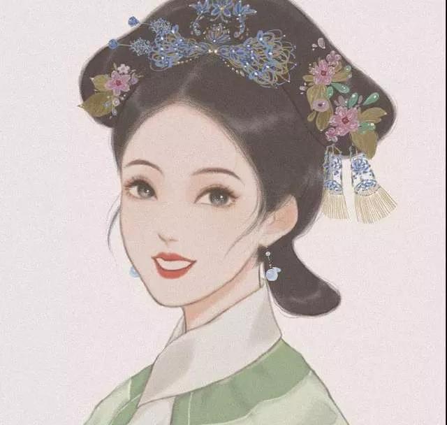 甜心格格头像闺蜜,好看头像甜心格格版