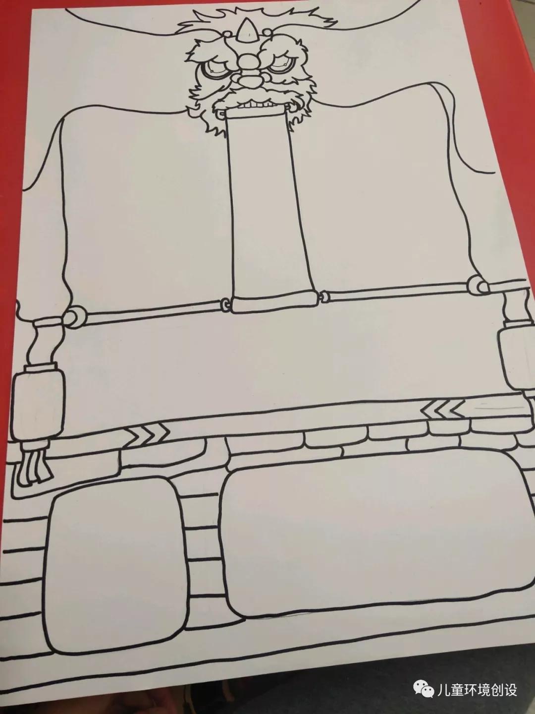 幼儿园新年环创参考,幼儿园新年教室环创