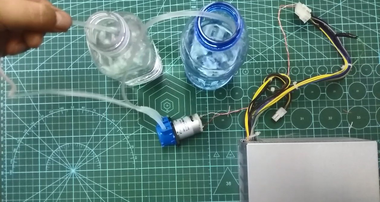 旧水泵怎么改装用电,废旧水泵改装成工具