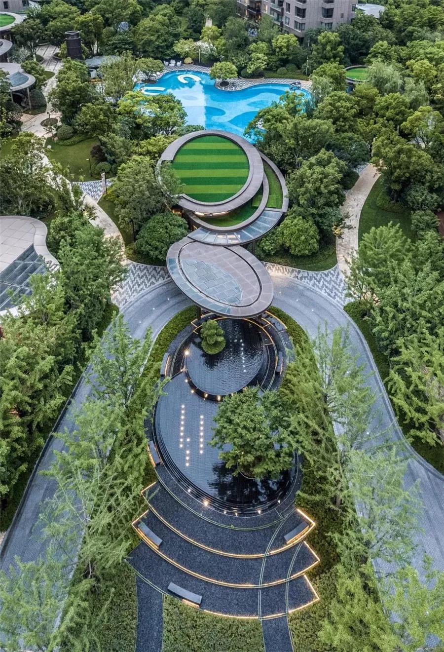 居住区植物景观设计原则,景观设计干货