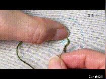 手工毛衣刺绣教程,来个慢动作手工编织零基础教学