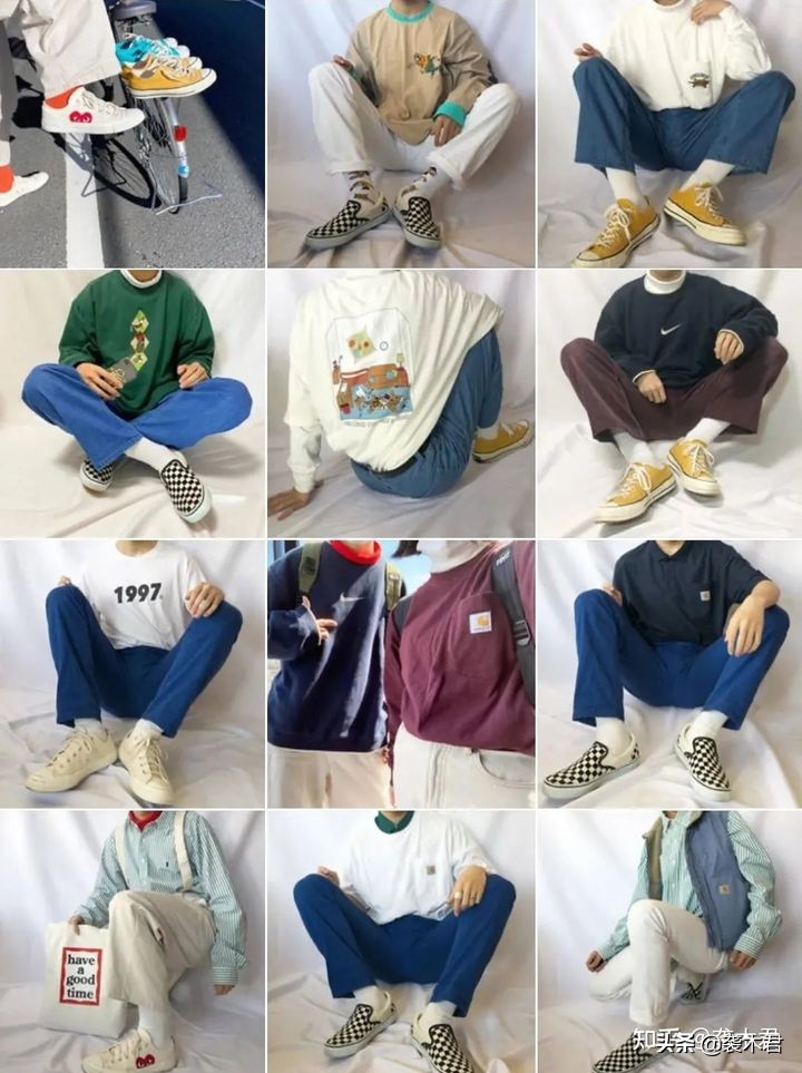 有没有推荐男士穿搭博主,男士穿搭博主店铺