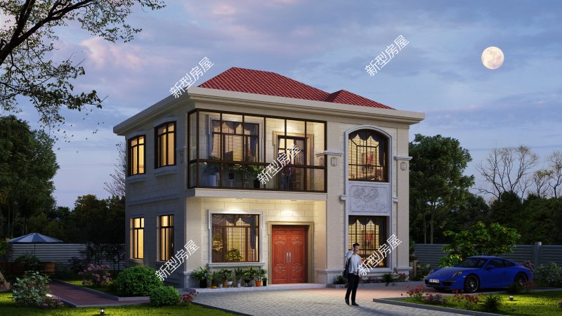 20万元能盖什么样的房子,20万建什么样的农村房