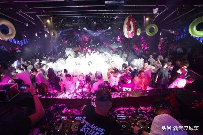 请收好这份武汉2019蹦迪、喝酒清单,绝不踩雷!