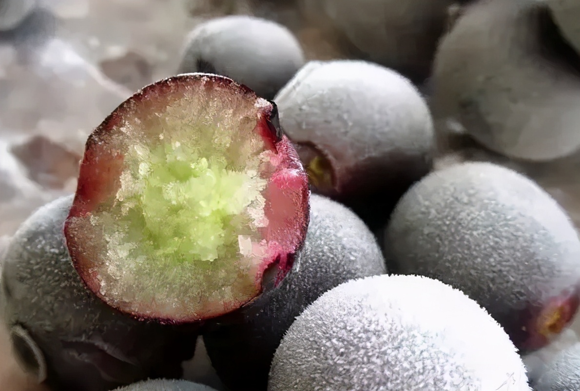 什么水果可以直接冻而且热量还低,什么水果被冰冻之后更好吃