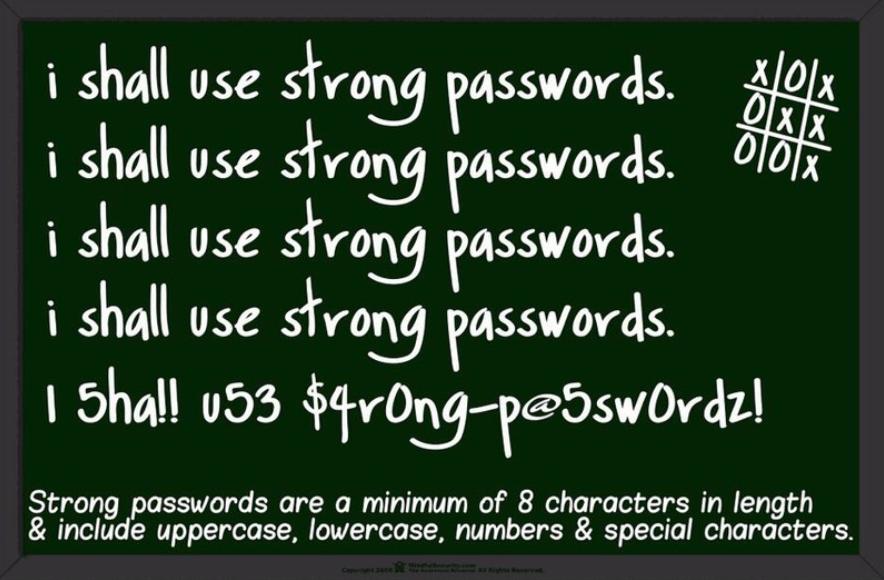 破解6位密码只需4秒！教你3步设置强密码挡住黑客
