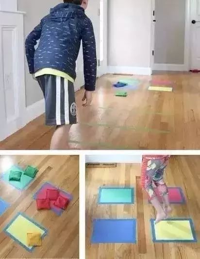 幼儿园对抗新型冠状病毒亲子游戏,预防新型冠状病毒的体能游戏