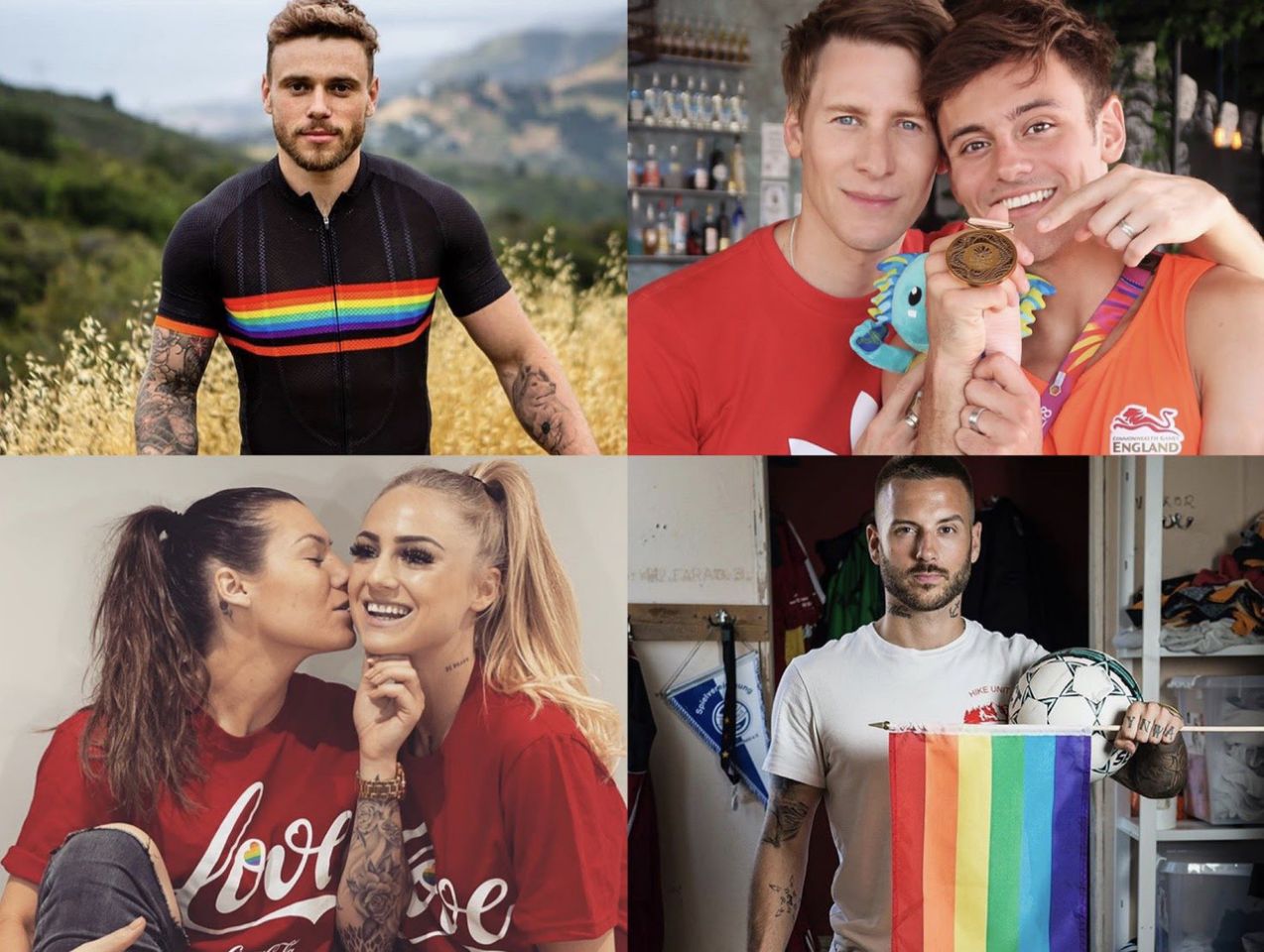 “骄傲月”体坛三代盘点：9位出柜运动员的华丽转身