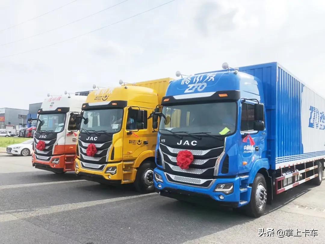 拉快递用厢式4m2货车推荐,拉快递4米二什么车好