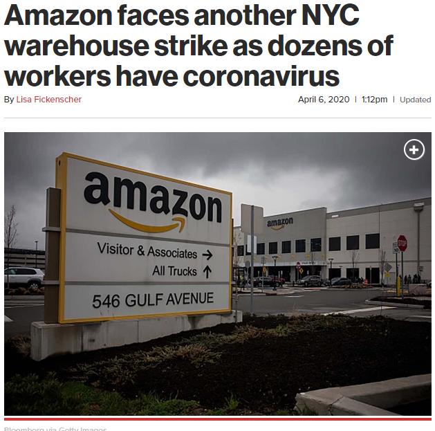 美国快递员罢工,美国快递最新调查