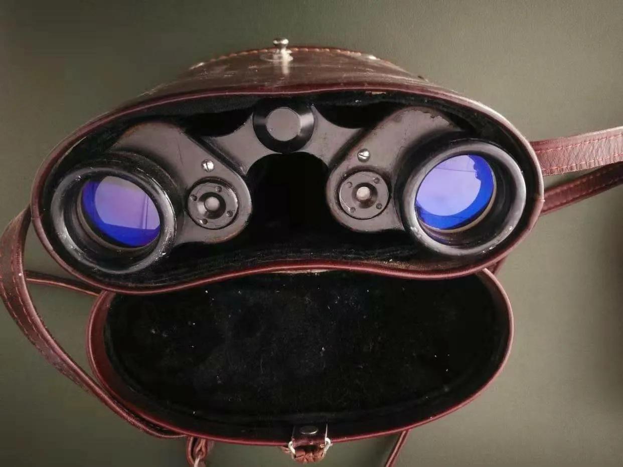 军用部队望远镜,中国军人望远镜