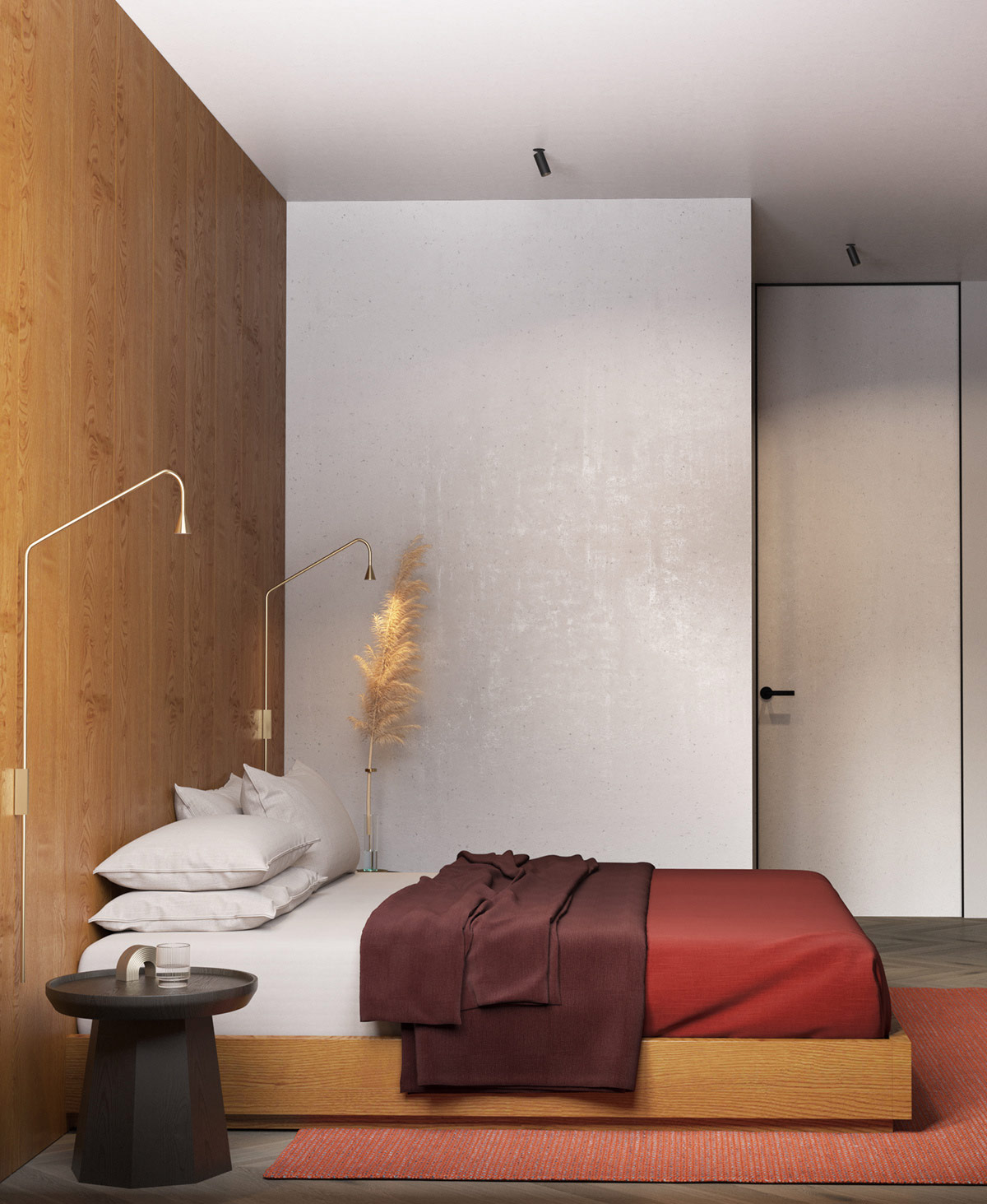 色彩质感强的室内设计,色彩主义室内设计