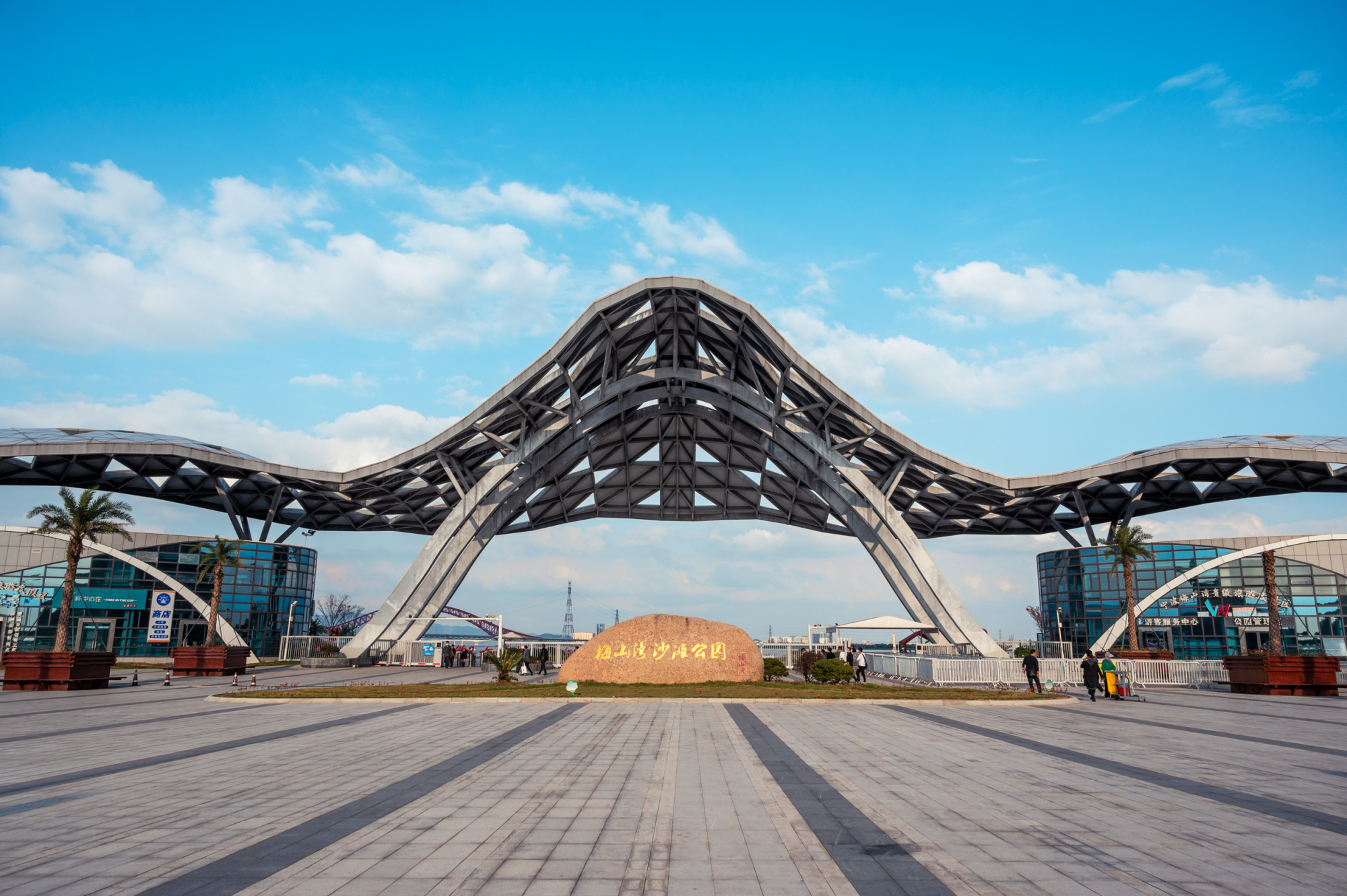 宁波有沙滩的公园在哪,宁波附近免费的沙滩公园