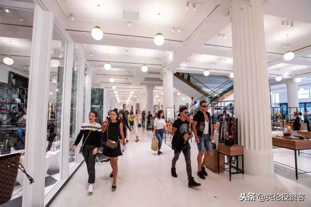 selfridges销售额,感恩客户为客户创造价值