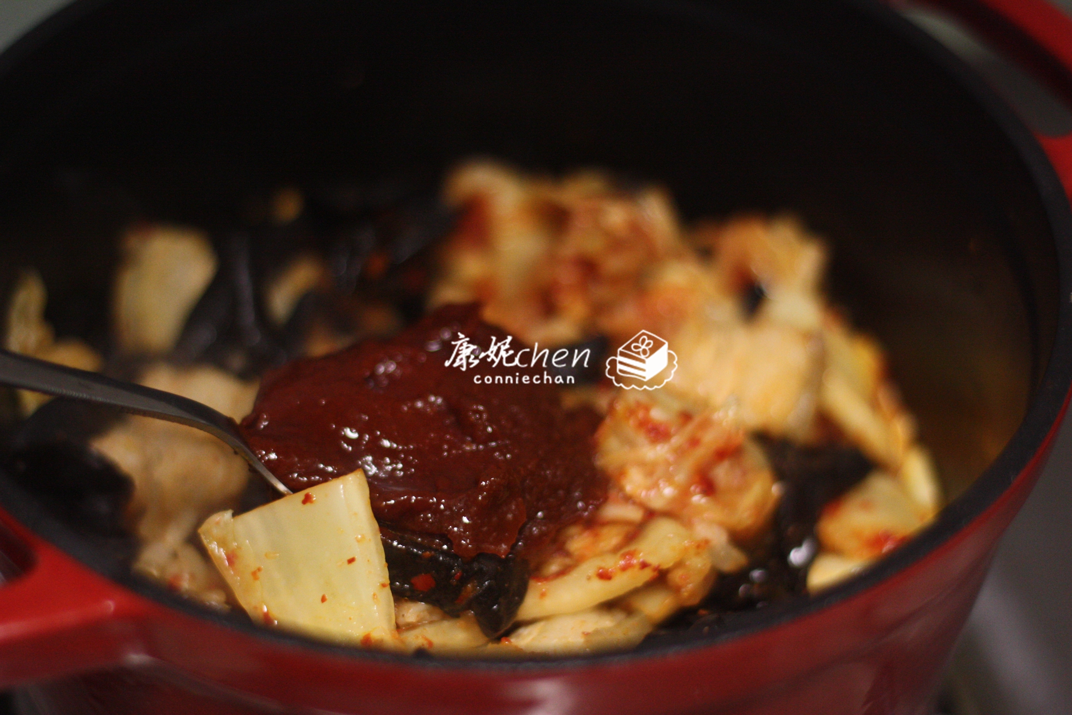 有辣白菜酱如何做辣白菜,只有辣白菜和米饭要怎么弄才好吃