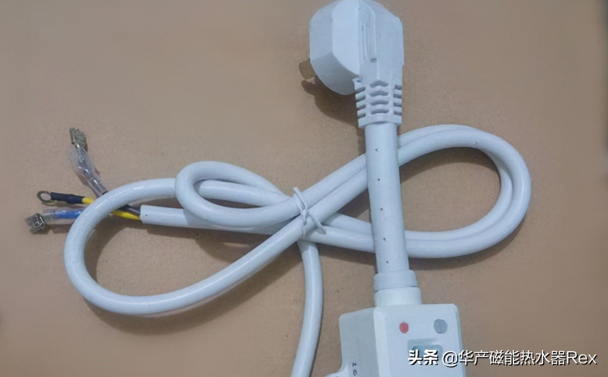 热水器电源线短了中间能接吗,热水器电源线短怎么解决