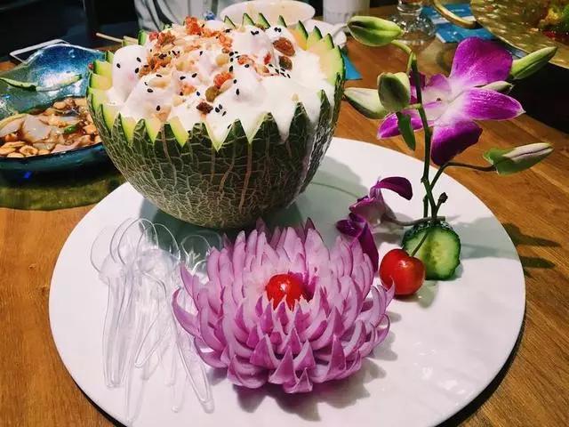 大部分女孩子都喜欢的水果拼盘,高大上水果拼盘简单又好看