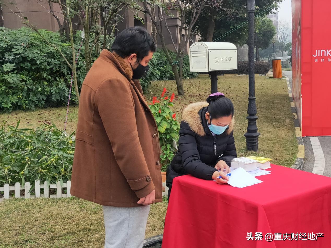 复工进行时，这个小区交出满分“疫”考答卷