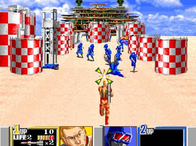 游戏厅经典射击游戏,必玩的四款射击游戏